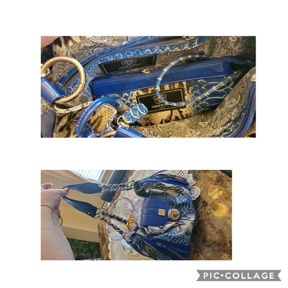 Original By Sharif Bag with Makeup Case - Picture 4 of 6